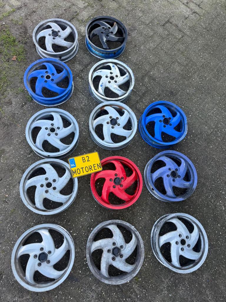 Gilera Runner dd achtervelgen 125/180cc, Motoren, Tuning en Styling, Ophalen of Verzenden