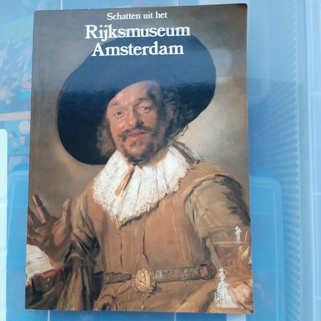 Boek Schatten van het Rijksmuseum Amsterdam, Boeken, Ophalen of Verzenden