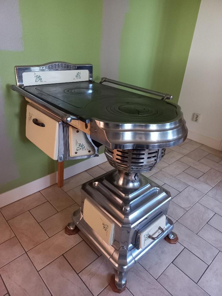 Leuvense stoof, Huis en Inrichting, Kachels, Ophalen, Zo goed als nieuw, Overige brandstoffen, Kolenkachel