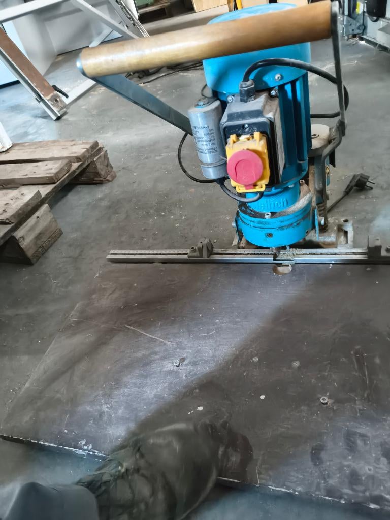 boormachine voor hettich scharnieren, Ophalen, Gebruikt, Boormachine