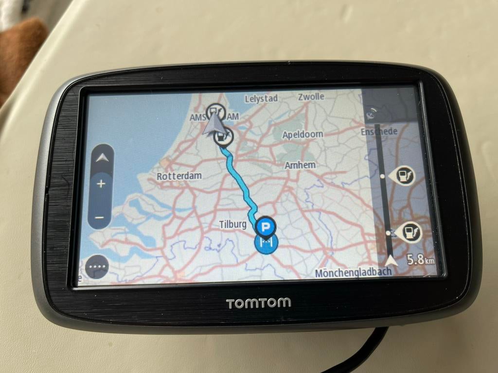TomTom GO 50 Navigatiesysteem, Ophalen of Verzenden, Zo goed als nieuw