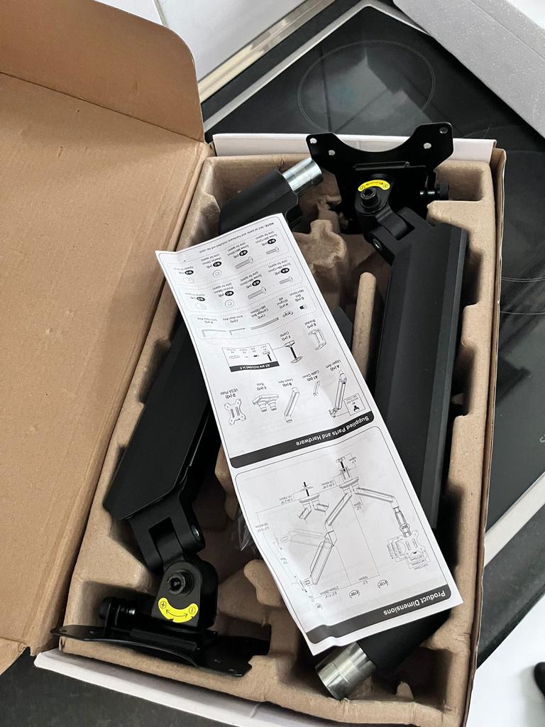 Monitor arm, Computers en Software, Monitoren, Ophalen of Verzenden, Zo goed als nieuw, Overige typen, Onbekend