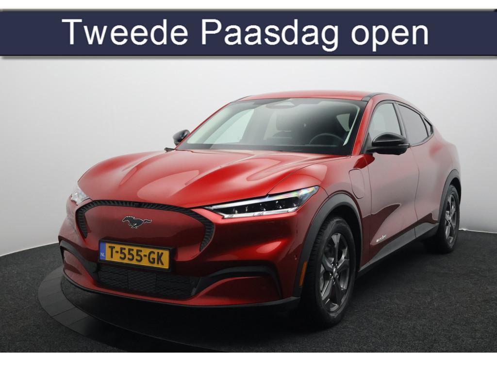 Ford Mustang Mach-E RWD 75 kWh SOH 95.7% | Stoel/stuurverwar, Achterwielaandrijving, Gebruikt, 412 min, 24 min