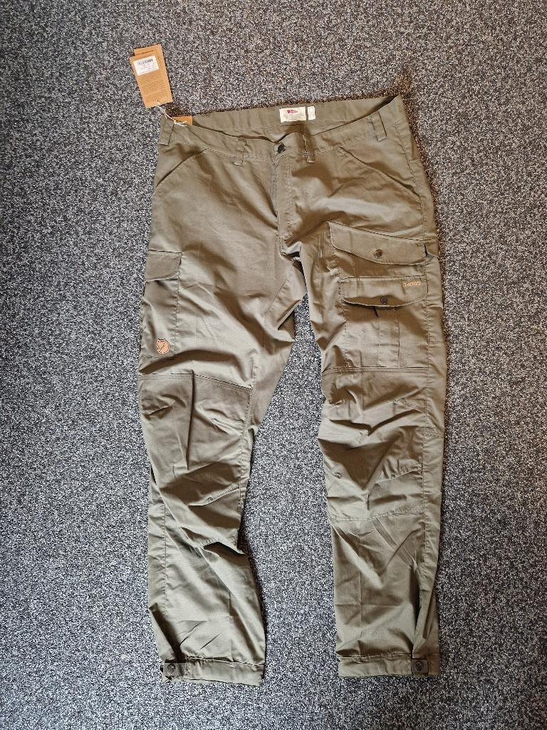 broek Fjallraven Vidda Pro Lite Trousers M maat 56 long, Ophalen of Verzenden, Nieuw, Maat 56/58 (XL), Groen