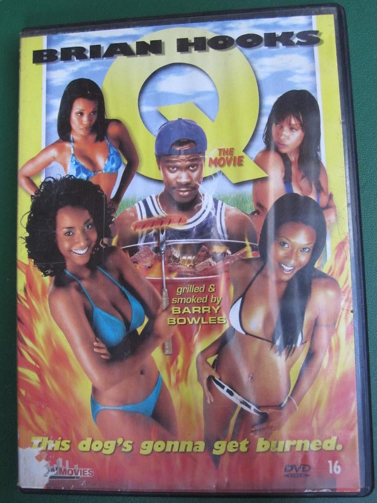 Q the movie, Vanaf 16 jaar, Ophalen of Verzenden, Zo goed als nieuw, Overige genres