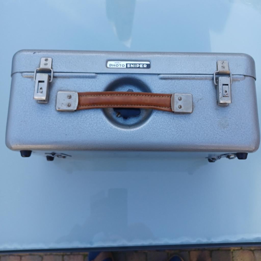 photo sniper set met Zenith ES en Tair 300mm lens, Ophalen of Verzenden, Gebruikt, Spiegelreflex, Overige Merken