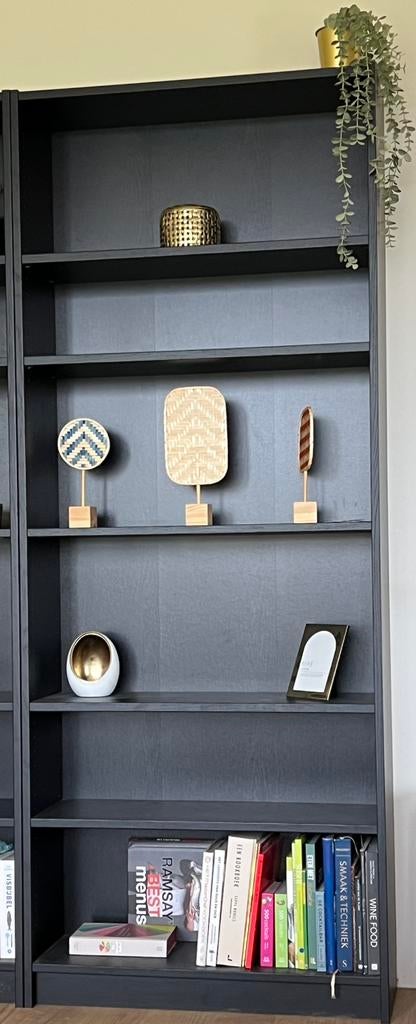 Billy boekenkast, Ophalen, 200 cm of meer, 50 tot 100 cm, Zo goed als nieuw