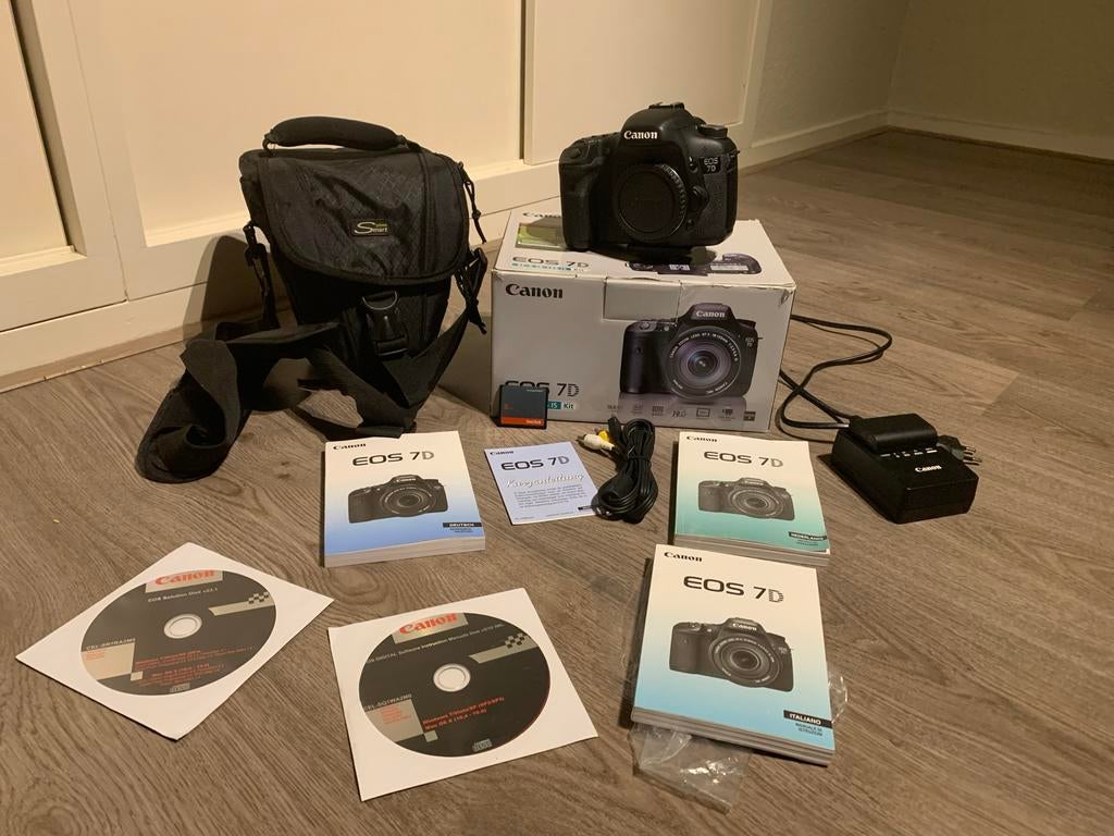 Canon 7D Spiegelreflexcamera - Zo goed als nieuw, Audio, Tv en Foto, Fotocamera's Digitaal, Spiegelreflex, Canon, Ophalen of Verzenden