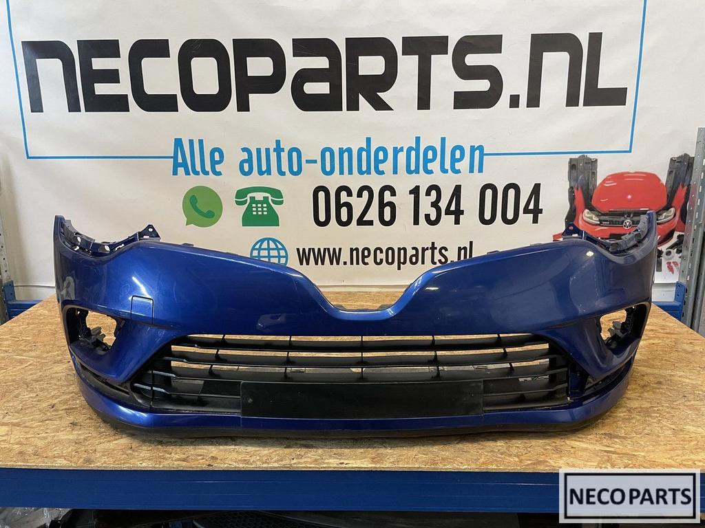 BUMPER RENAULT CLIO VOORBUMPER ORIGINEEL 2016-2019, Auto-onderdelen, Carrosserie en Plaatwerk, Gebruikt, -, Renault, -