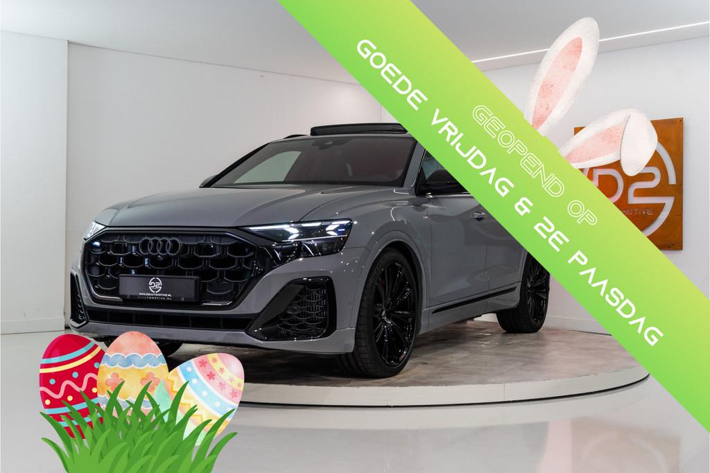 Audi Q8 60 TFSI E Quattro S-Edition Competition 490PK 2026 |, Automaat, 12 maanden, 77 km/l, Zwart