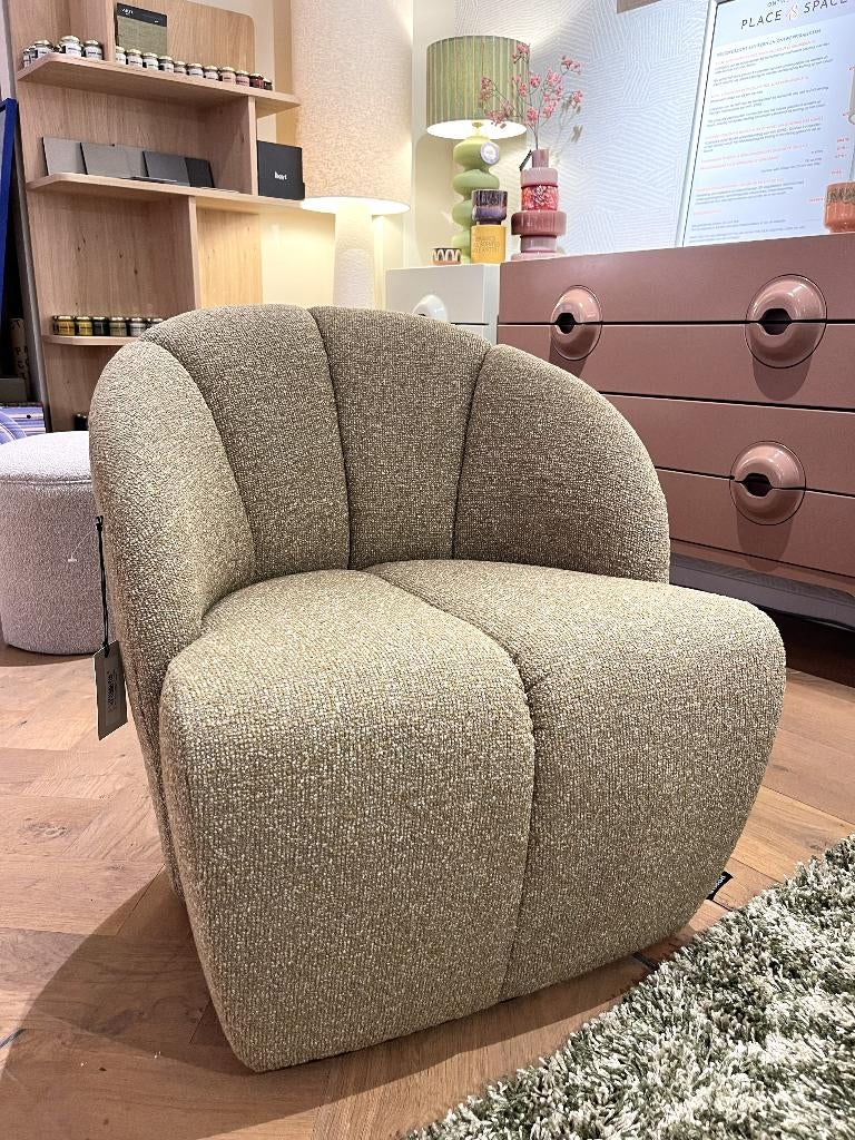 Draaifauteuil Mojo - Woood, De Eekhoorn, Minder dan 75 cm, Info@deeekhoorn.com, Nieuw