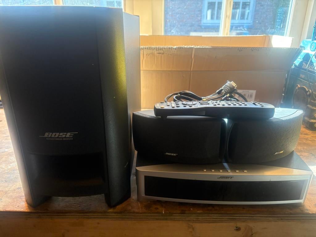 Bose 1-2-3 home cinema set, Ophalen, Gebruikt