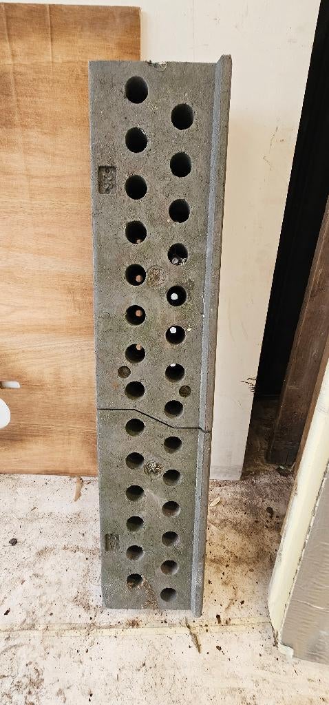 Bouwhek transportbok kunststof 2-delig, Ophalen, Gebruikt