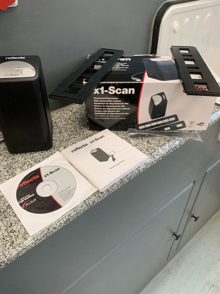 Reflecta x1-Scan Diascanner/Filmscanner, Ophalen of Verzenden, Gebruikt, Diascanner, Windows