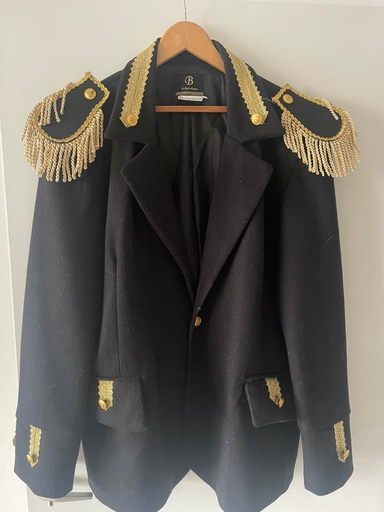 Generaals jas, Ophalen, Zo goed als nieuw, Maat 56/58 (XL)