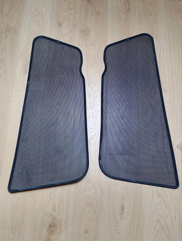 Zonneschermen Volvo V60 (2012-2018) achterportieren, Auto diversen, Auto-accessoires, Ophalen of Verzenden, Gebruikt