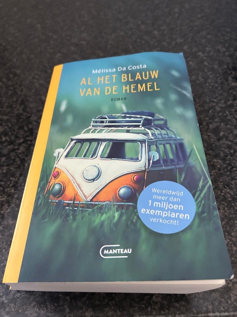 Al het blauw van de hemel, Ophalen, Zo goed als nieuw, Melissa Da Costa, Nederland