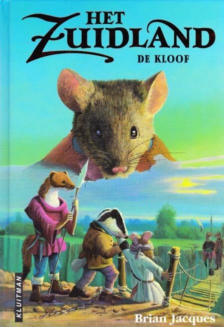 DE KLOOF, HET ZUIDLAND deel 2 - Brian Jacques, Verzenden, Gelezen