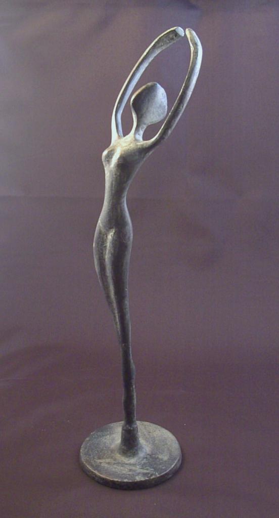 Beeld: Danspaar - Dames - Muzikanten