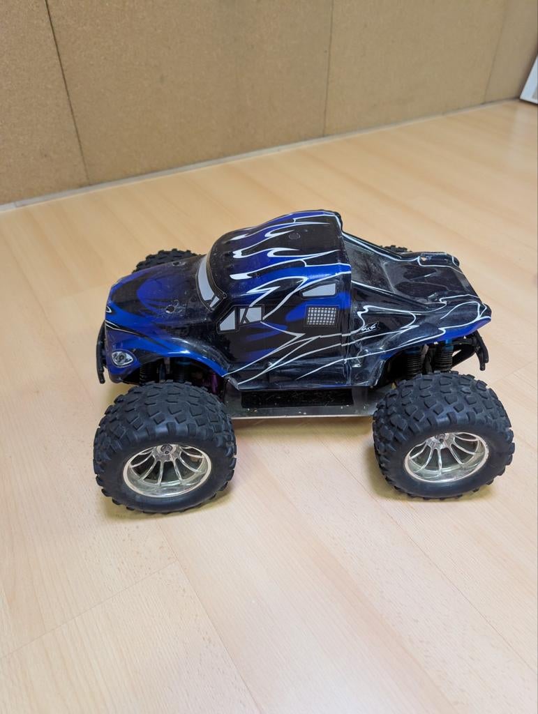 TE KOOP: HSP 1:10 Brushless Monster Truck upgrades & extras, Hobby en Vrije tijd, Modelbouw | Radiografisch | Auto's, Ophalen