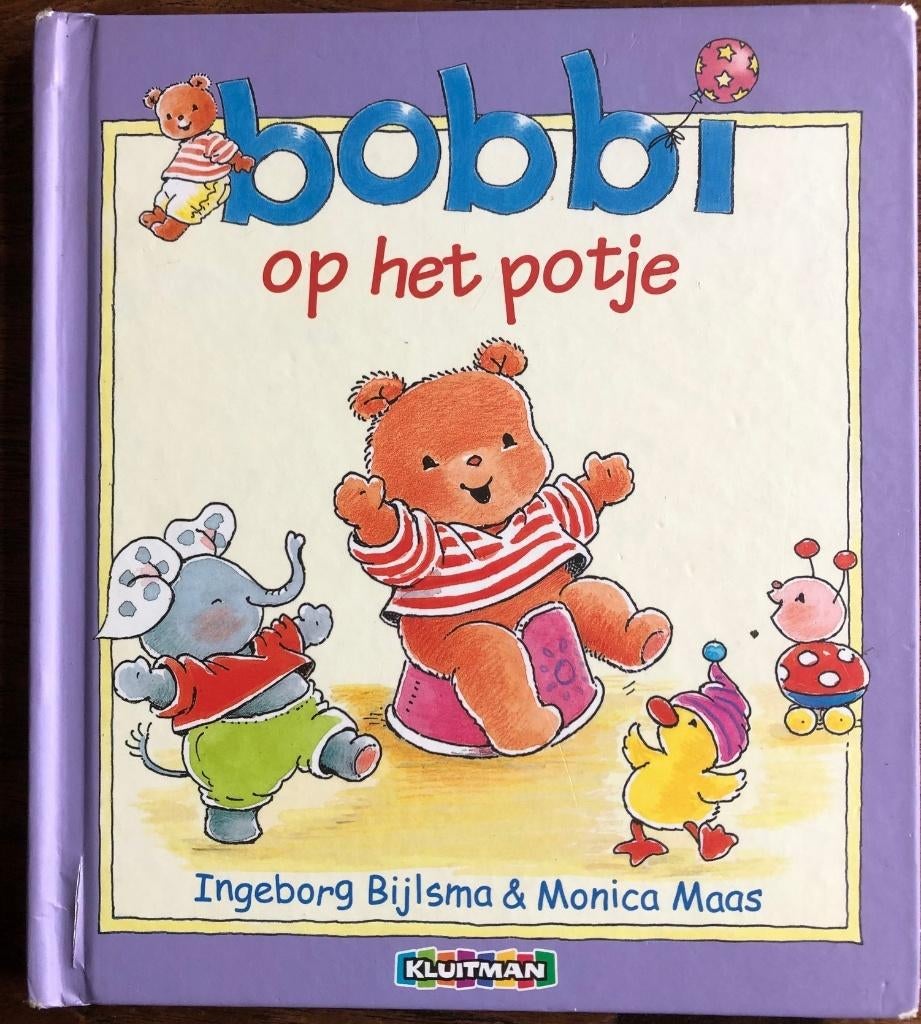 Bobbi Boeken - Ingeborg Bijlsma & Monica Maas, Ophalen of Verzenden, Zo goed als nieuw, Ingeborg Bijlsma & Monica Maas, 1 tot 2 jaar