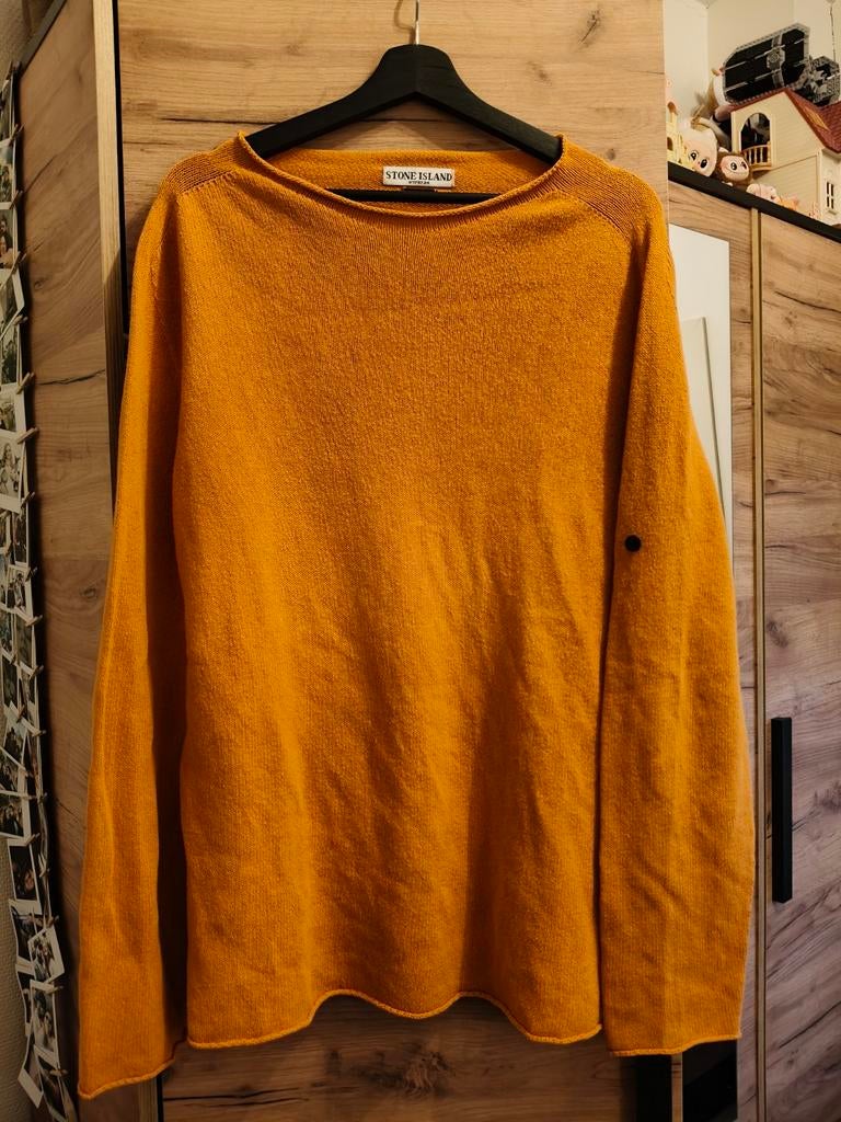 Vintage 2004 Stone Island katoenen trui, Ophalen of Verzenden