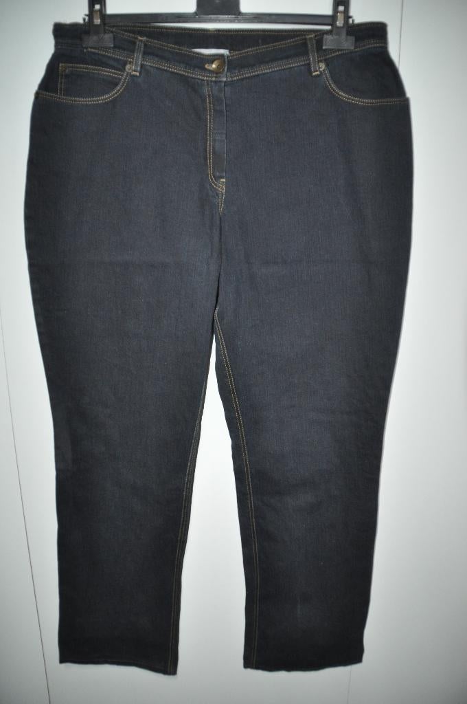 EE93 Frank walder Spijkerbroek maat 48, Ophalen of Verzenden, Zo goed als nieuw, Blauw, Broek of Spijkerbroek