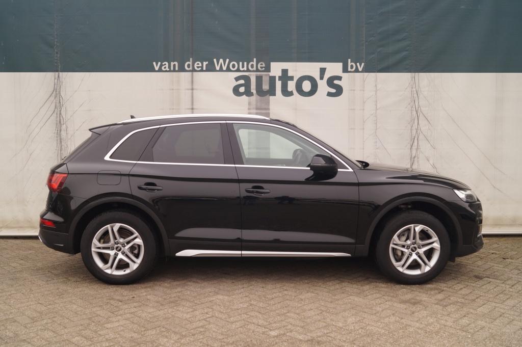 Audi Q5 50 TFSI e PHEV Advanced Edition -NAVI-TREKHAAK-ECC-, Automaat, Stof, Gebruikt, Euro 6