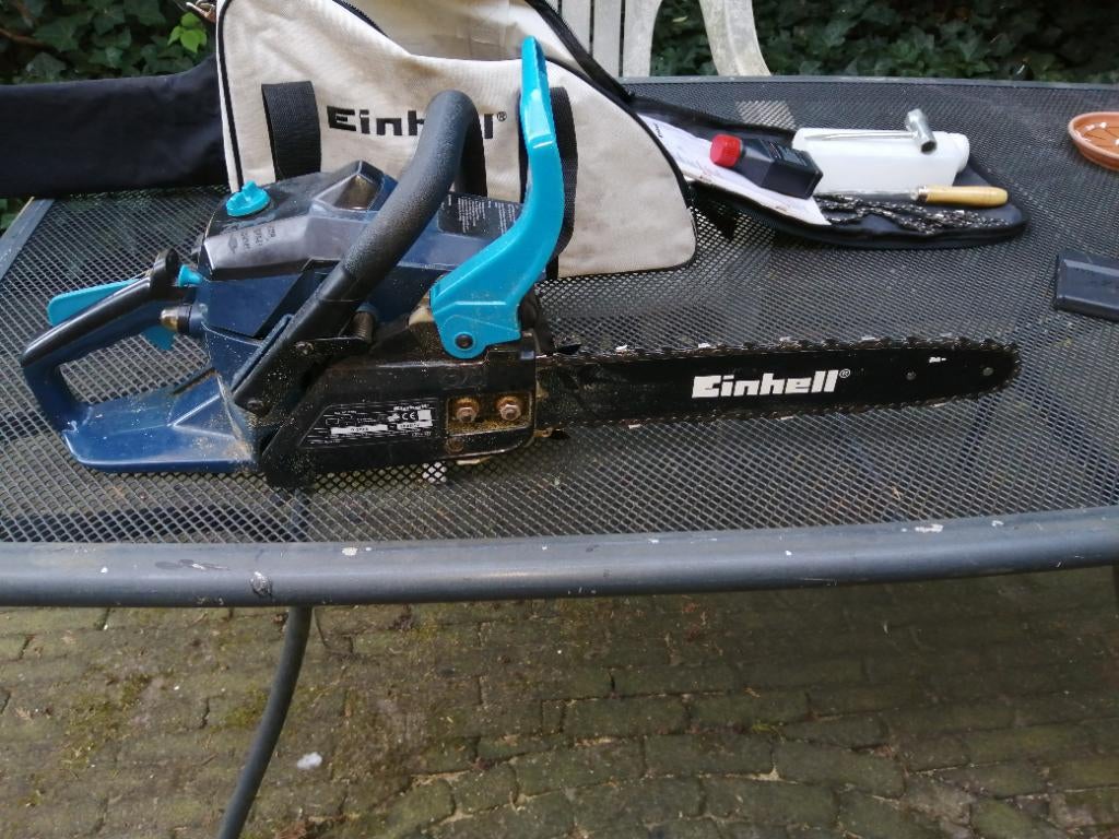 Kettingzaag, Ophalen, Zo goed als nieuw, Overige soorten, Einhell