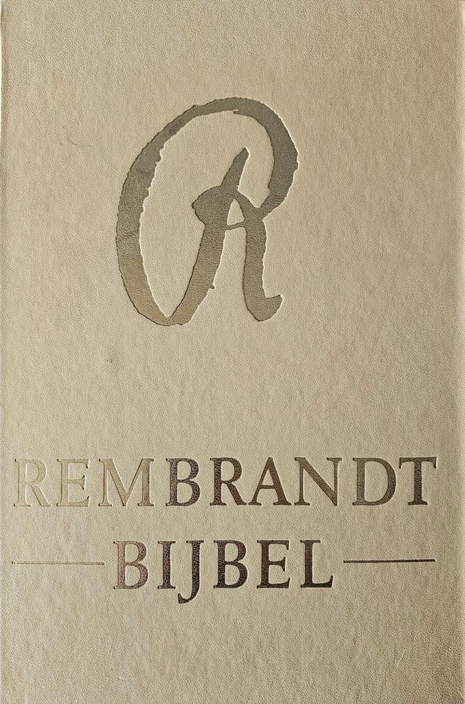 Rembrandt Bijbel, Boeken, Godsdienst en Theologie, Ophalen of Verzenden, Zo goed als nieuw
