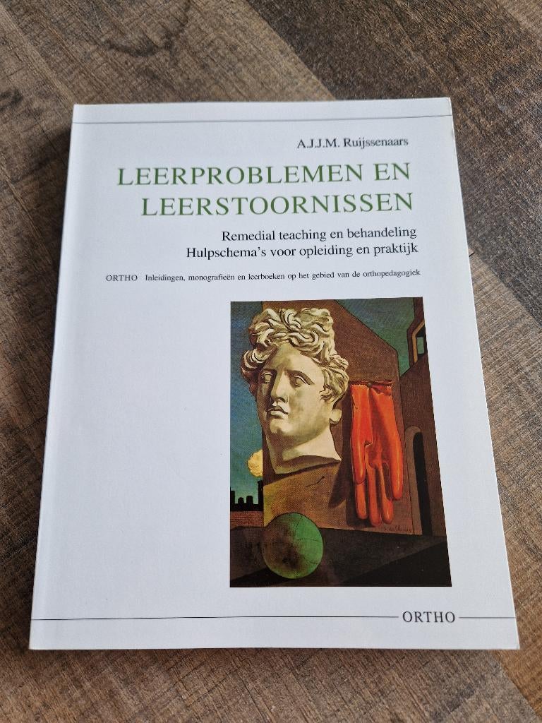 Leerproblemen en leerstoornissen, Boeken, Ophalen of Verzenden, Beta, Gelezen, WO