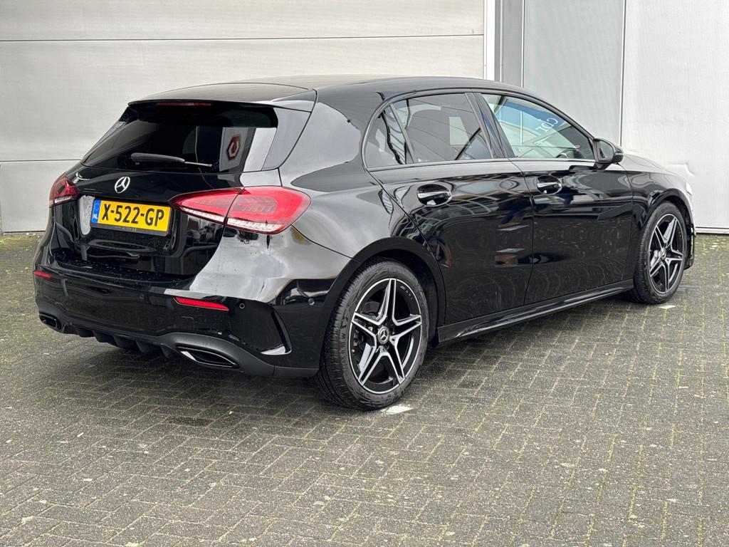 Mercedes-Benz A-klasse 200 AMG Line Carplay/Sound/Night Pakk, Stof, Gebruikt, 4 cilinders, Bedrijf