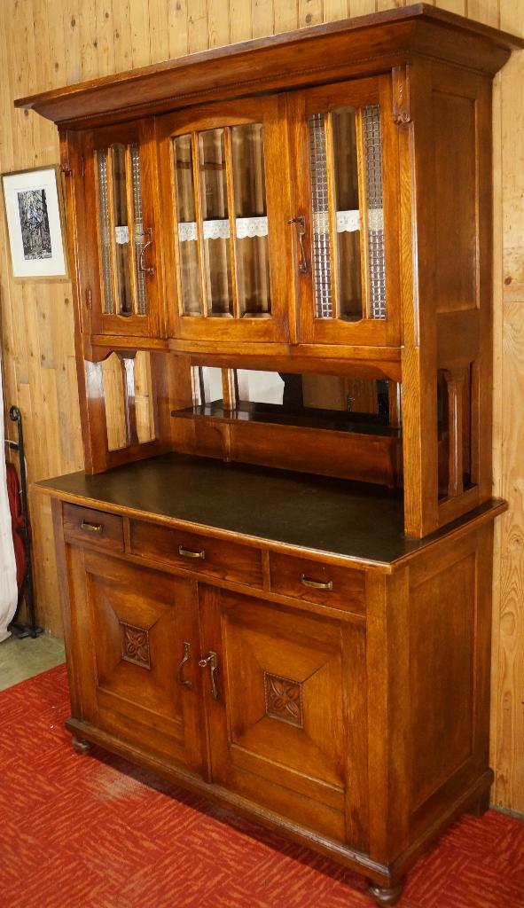 Antiek Jugendstil buffetkast Buffet kast meubel Servieskast, Ophalen
