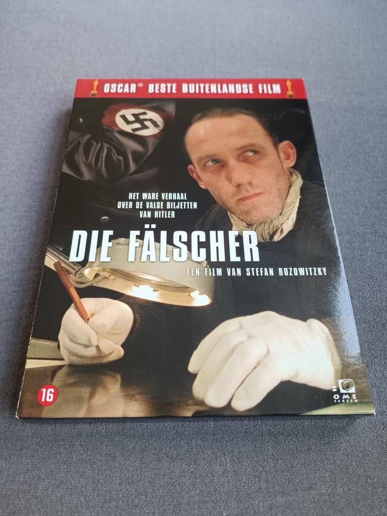 Die falscher - dvd, Alle leeftijden, Ophalen of Verzenden, Zo goed als nieuw