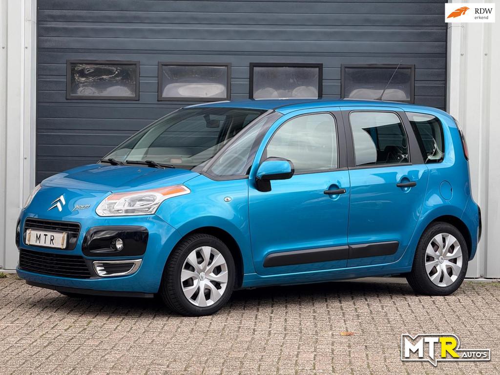 Citroen C3 Picasso 1.4 VTi Aura NWE APK|AIRCO, Voorwielaandrijving, Euro 5, Stof, Gebruikt