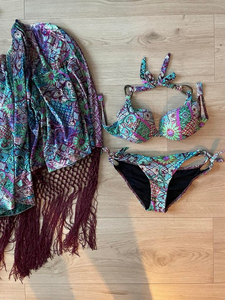 Cyell kimono & bikini, Ophalen of Verzenden, Zo goed als nieuw, Bikini
