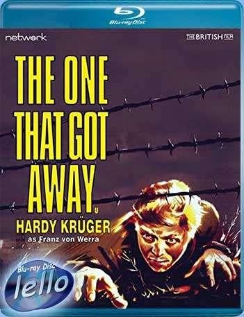 Blu-ray: The One That Got Away (1957 Hardy Krüger) niet NLO, Ophalen of Verzenden, Nieuw in verpakking, Avontuur
