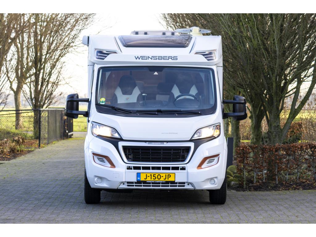 Weinsberg Pepper 600 MEG Enkele bedden | 2017 | Euro6, Tot en met 2, Bedrijf, Koelkast, Cassettetoilet