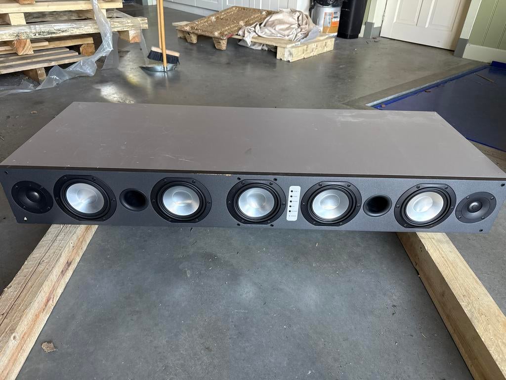 Canton Catena CTA1 Spectral stereo soundbar, Ophalen of Verzenden, Gebruikt