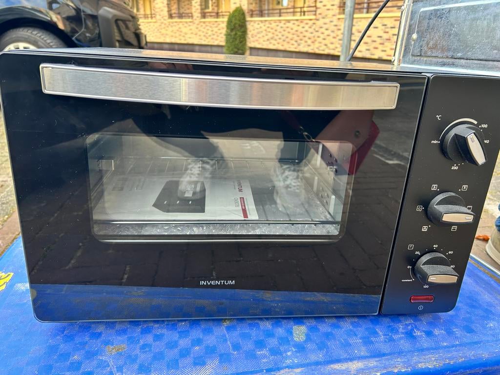 Nieuwe Inventum elektrische oven - Compact en veelzijdig, Witgoed en Apparatuur, Ovens, Ophalen, Minder dan 45 cm, Oven, Nieuw