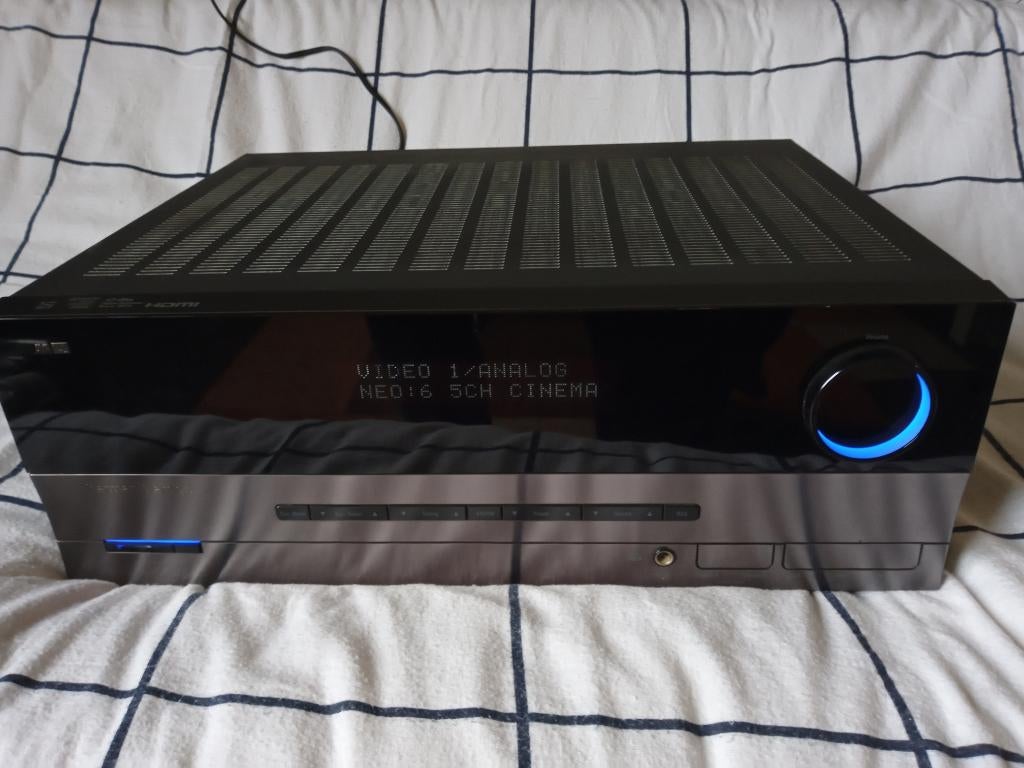 Harman Kardon avr 142, Audio, Tv en Foto, Versterkers en Receivers, Ophalen, Gebruikt, 60 tot 120 watt, Overige merken