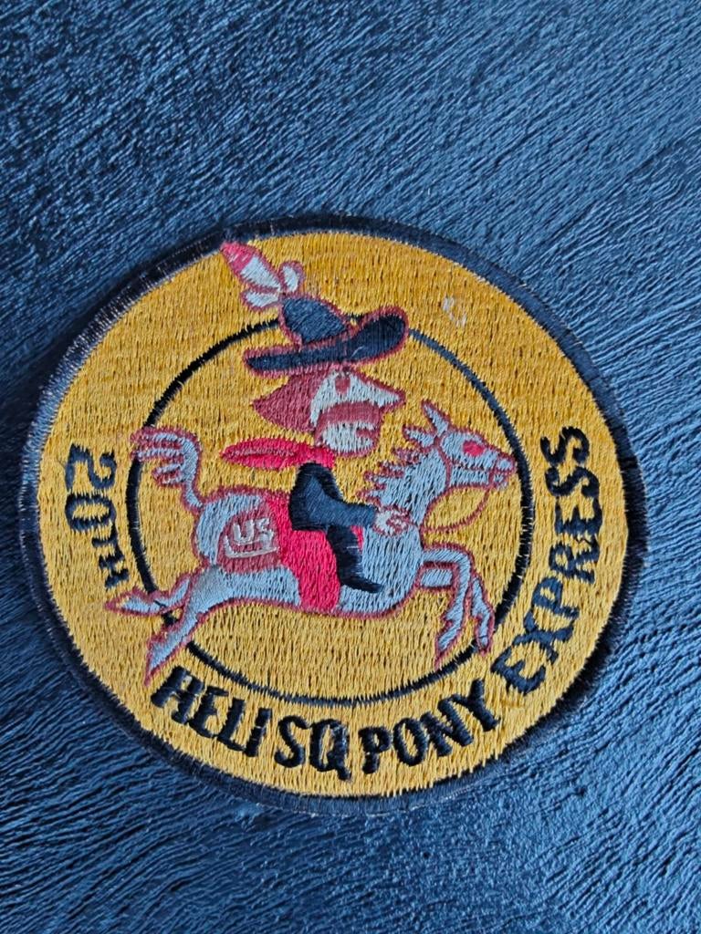 Patch Vietnam US Air Force 20th Special Operations Squadron, Verzamelen, Militaria | Algemeen, Ophalen of Verzenden, Luchtmacht
