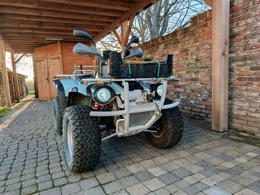 Linhai 260 Quad - op kenteken Robuust en Klaar voor Avontuur, Motoren, Quads en Trikes