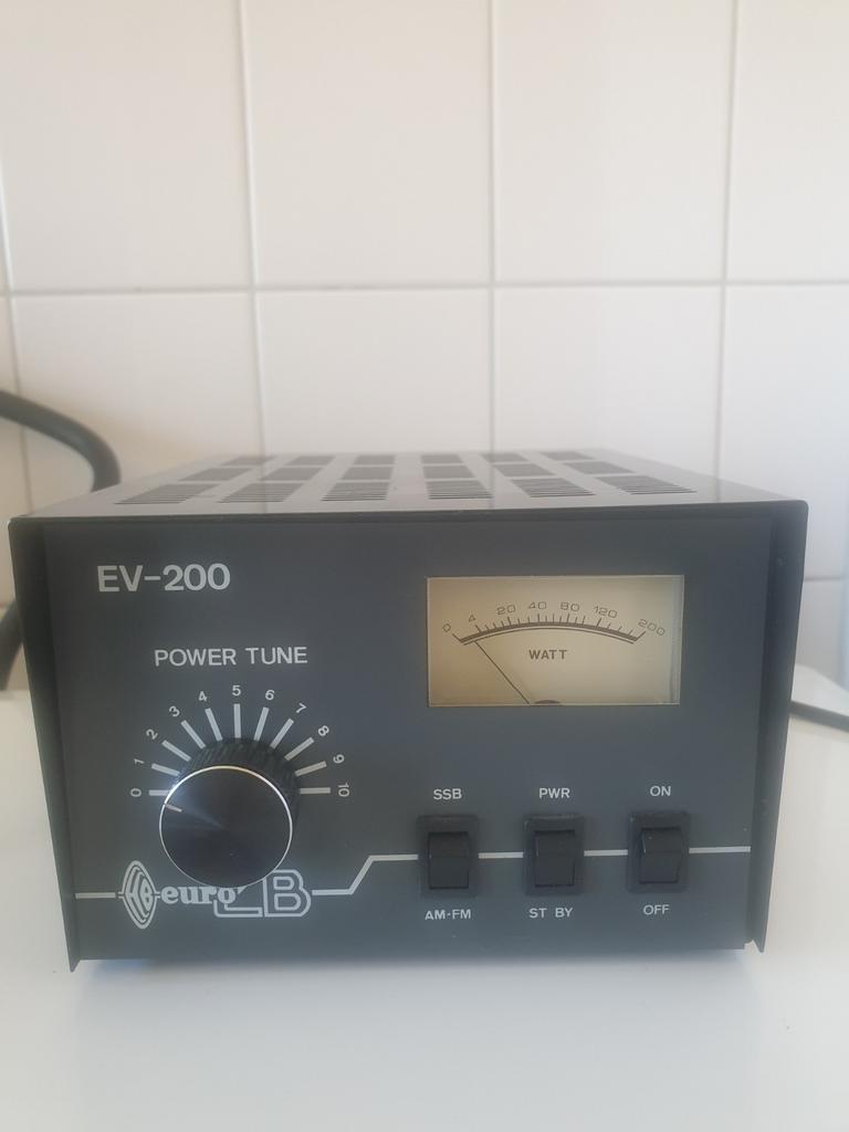 EURO CB EV-200 Buizen Lineair, Verzenden, Gebruikt, Zender