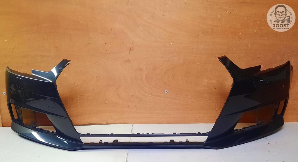 Voorbumper org. Audi A4 B9 v.a '15-'19 KLS 2xPDC 8W0807437, -Auto-Union-Strasse 1, 85057 Ingolstadt, Duitsland, Voor, Herkomst onderdeel bekend