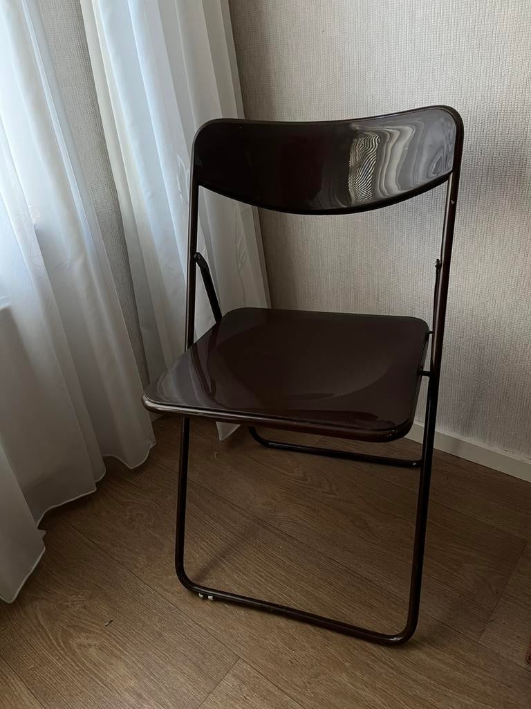 Vintage IKEA klapstoel  model ‘Ted’ Niels Gammelgaard 1976, Ophalen