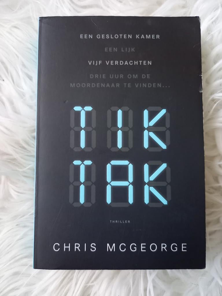 d6 Chris McGeorge - Tik Tak, Ophalen of Verzenden, Gelezen, Chris McGeorge
