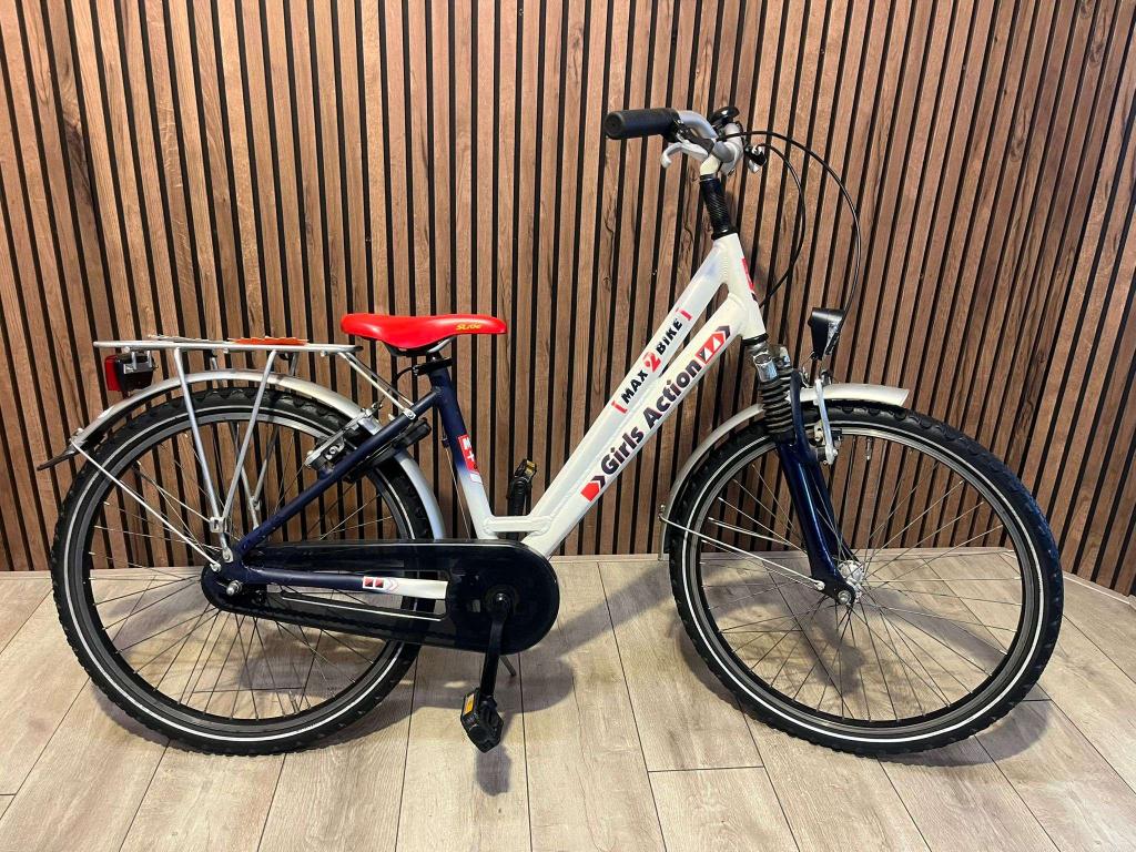 Max 2 Bike 24 inch meisjesfiets, Niet ingevuld, Niet ingevuld, Niet ingevuld, 24 inch
