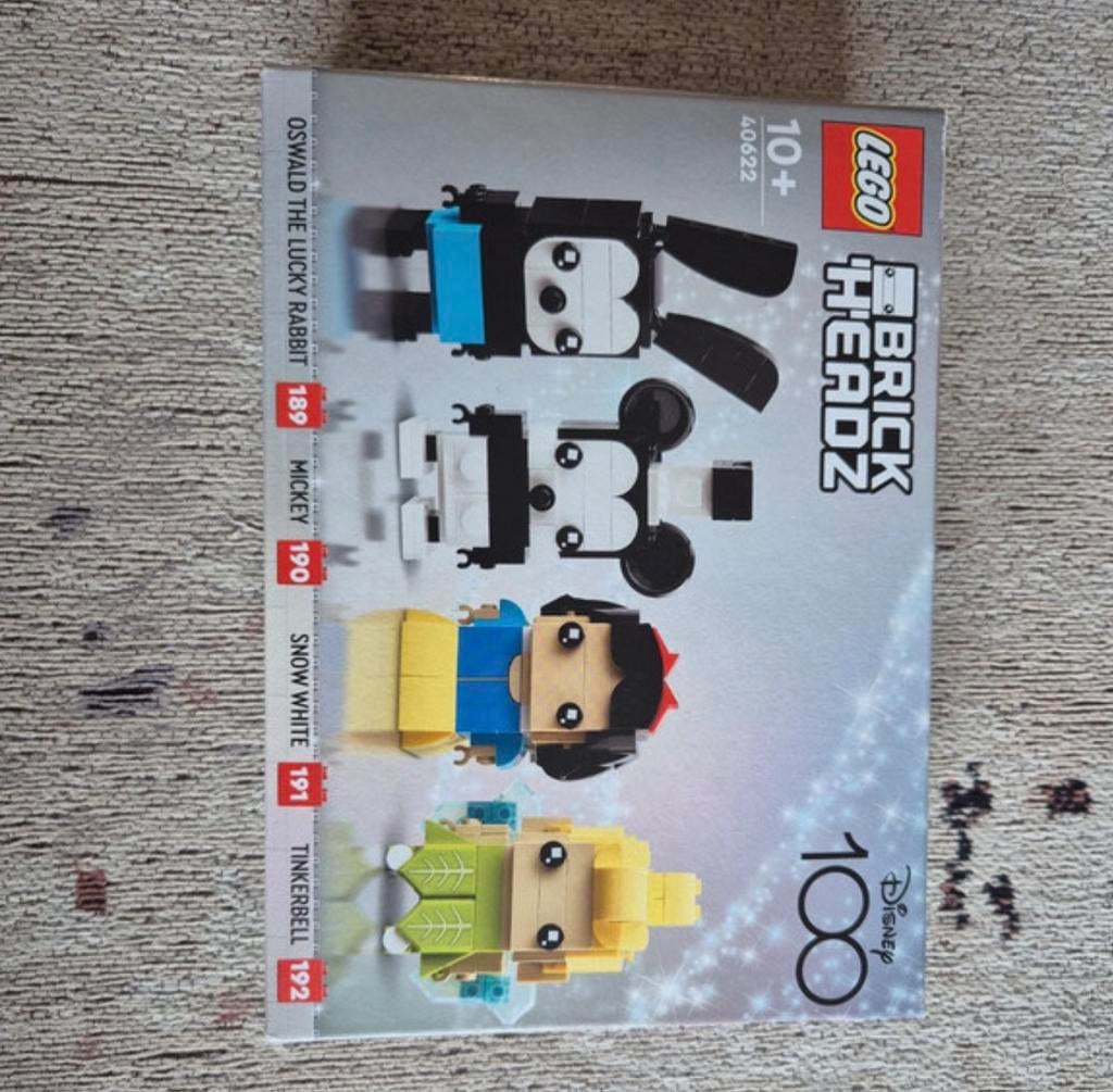 Lego 40622, Ophalen, Nieuw