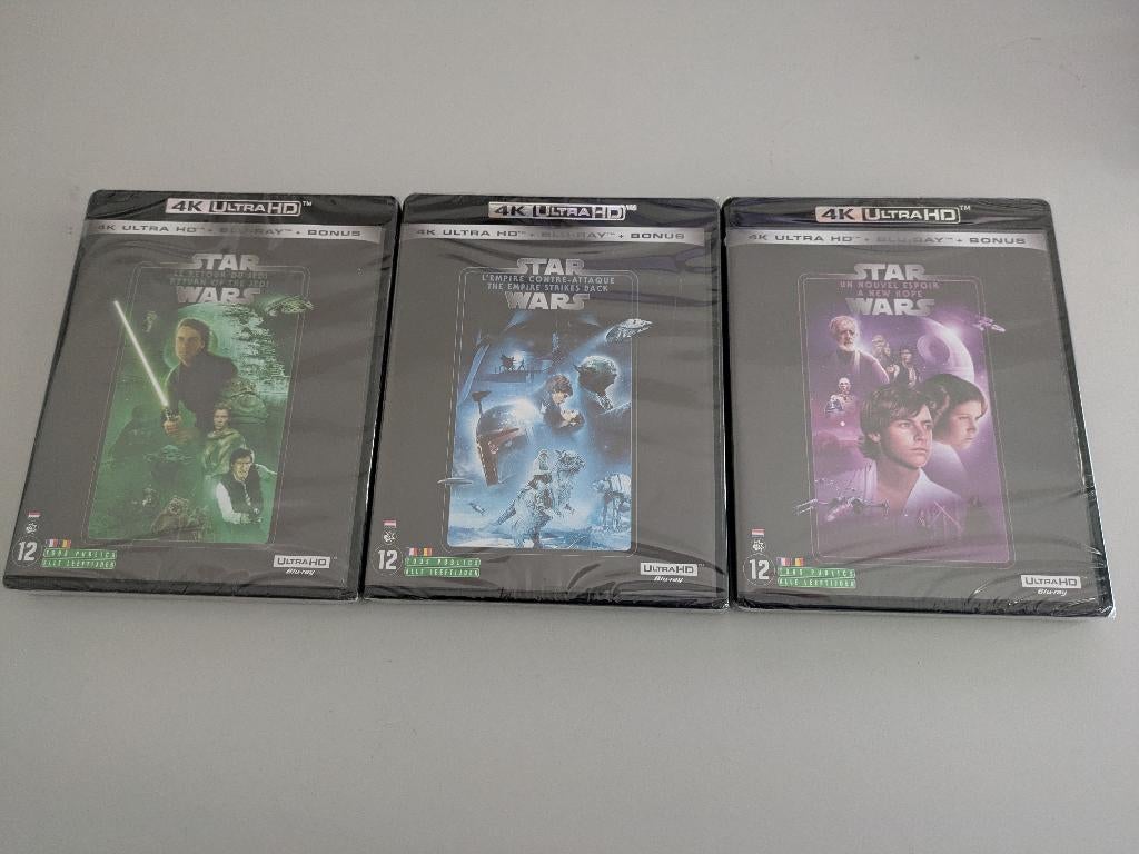 Star Wars 4K Original Trilogy 4KSETSW456, Cd's en Dvd's, Blu-ray, Ophalen of Verzenden, Nieuw in verpakking, Science Fiction en Fantasy